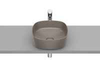 Roca Inspira 370mm Soft Countertop Basin - Coffee