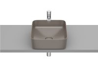 Roca Inspira 370mm Square Countertop Basin - Coffee