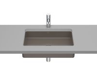 Roca Inspira 540mm Under Countertop Basin - Coffee