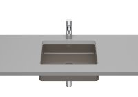 Roca Inspira 430mm Under Countertop Basin - Coffee