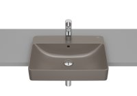 Roca Inspira 550mm Semi Recessed Basin - Coffee