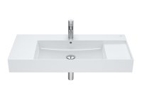 Roca Inspira 1000mm Fineceramic Basin - Pearl