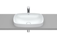 Roca Inspira 550mm Soft Inset Basin - Pearl