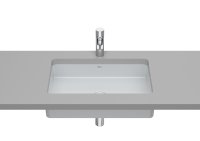 Roca Inspira 540mm Under Countertop Basin - Pearl