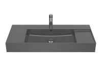 Roca Inspira 1000mm Fineceramic Basin - Onyx