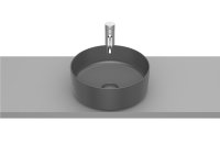 Roca Inspira 370mm Round Countertop Basin - Onyx