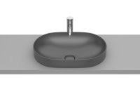 Roca Inspira 550mm Round Inset Basin - Onyx