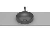 Roca Inspira 370mm Round Inset Basin - Onyx