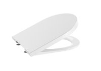 Roca Inspira Round Soft-Close Toilet Seat - White