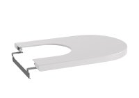 Roca Inspira Round Soft-Close Bidet Seat - Pearl