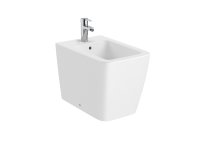 Roca Inspira Square Back-to-Wall Bidet - Matt White