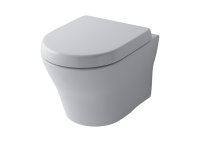 TOTO MH Wall-Hung Rimless Toilet with Tornado Flush