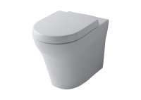 TOTO MH Back-to-Wall Rimless Toilet with Tornado Flush