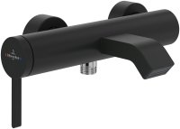 Villeroy & Boch Dawn Single-Lever Bath & Shower Mixer - Matt Black