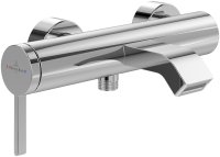 Villeroy & Boch Dawn Single-Lever Bath & Shower Mixer - Chrome