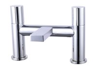 The White Space Evo Bath Filler - Chrome