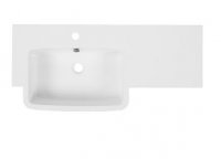 Tavistock Courier 900mm Isocast Basin