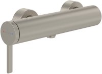 Villeroy & Boch Dawn Single-Lever Shower Mixer - Matt Brushed Nickel