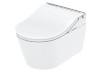 TOTO RP Wall-Hung Shower Toilet with Washlet RW Auto Flush Seat & Remote Control