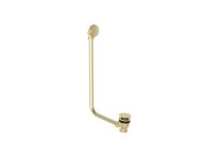 Tavistock Exposed Overflow Kit with Click-Clac Waste - Brass