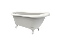 Tavistock Vitoria 1500mm Single Ended Slipper Bath