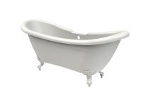 Tavistock Vitoria 1700mm Double Ended Slipper Roll Top Bath