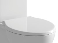 Purity Collection Mirasol Soft Close Toilet Seat - White