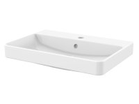 The White Space Americana 585 x 410mm Basin - White