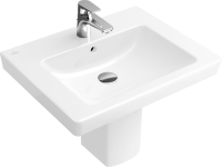 Villeroy & Boch Subway 2.0 600 x 470mm Vanity Basin - White Alpin