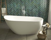 The White Space Souk 1700 x 750mm Freestanding Bath