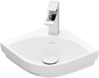 Villeroy & Boch Subway 3.0 320mm Corner Basin - White Alpin