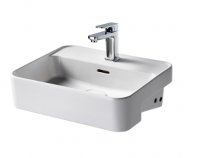 Sottini Fusaro 50cm Semi Countertop Basin