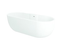 Trojan Alcora 1800 x 750mm Freestanding Double Ended Bath