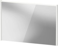 Duravit D-Code 1000mm x 700mm Illuminated Mirror - Matt White