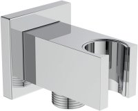 Ideal Standard Idealrain Square Shower Handset Elbow Bracket - Chrome