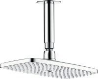 Hansgrohe Raindance E Overhead Shower 240 1jet with Ceiling Connector - Chrome