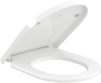 Villeroy & Boch Subway 3.0 Soft Close Toilet Seat And Cover - White Alpin