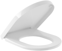 Villeroy & Boch Avento Soft Close Toilet Seat and Cover with Quick Release - White Alpin