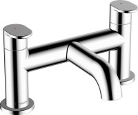 Hansgrohe Vernis Blend 2-Hole Rim Mounted Bath Mixer - Chrome