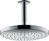 Hansgrohe Raindance Select S Overhead Shower 240 2jet with Ceiling Connector - Chrome