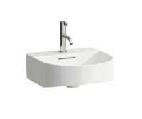 Laufen Sonar 410mm Vanity Ground Basin - Matt White