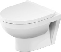 Duravit No.1 Compact Wall Hung Toilet - White