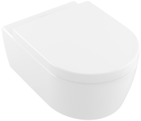 Villeroy & Boch Avento Combi-Pack Wall Mounted Toilet with Directflush - White Alpin