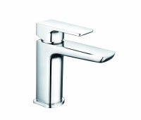 The White Space Veto Mini Mono Basin Mixer with Pop-Up Waste - Chrome