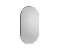 Tavistock Oxygen 500 x 800mm Pill Mirror - Gunmetal