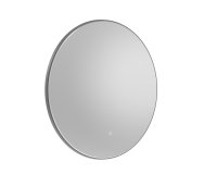 Tavistock Oxygen 800mm Round Mirror - Gunmetal