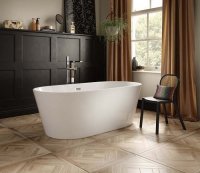 The White Space Como Freestanding Bath 1700 x 800mm