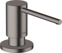 Hansgrohe A41 Soap Dispenser - Brushed Black Chrome