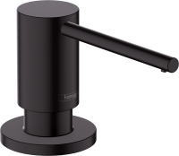 Hansgrohe A41 Soap Dispenser - Matt Black