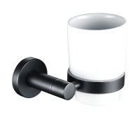 The White Space Capita Tumbler & Holder - Black